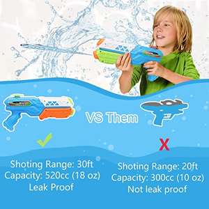 تفنگ اسباب بازی آب پاش Water Guns مدل 1035 PowerFul_اسباب بازی